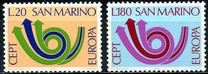 [EUROPA Stamps, type ZX]