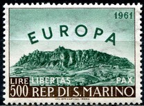 [EUROPA Stamps, type NR]