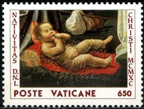 [Christmas Stamps, type ABV]