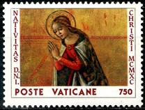 [Christmas Stamps, type ABW]