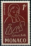 [The 300th Anniversary of the Birth of St. Jean-Baptiste de la Salle, 1651-1719, type PJ]
