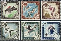 [Summer & Winter Olympic Games - Rome, Italy & Squaw Valley, USA, tegund YH]