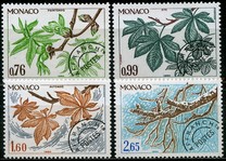 [Precanceled - The Four Seasons of the Horse-chestnut, type BCO]