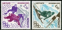 [Summer & Winter Olympic Games - Moscow, USSR and Lake Placid, USA, 유형 BCX]