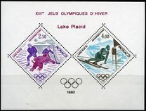 [Summer & Winter Olympic Games - Moscow, USSR and Lake Placid, USA, 유형 BCX]