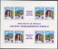 [EUROPA Stamps - Post Offices - Paintings by Hubert Clerissi, type BXW]