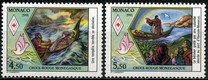 [Monaco Red Cross - St. Devote, Patron Saint of Monaco, type CAW]