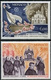 [Monaco Red Cross - St. Devote, Patron Saint of Monaco, type CCU]