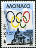 [The 100th Anniversary of the International Olympic Committee, type CGF]