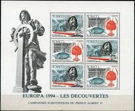 [EUROPA Stamps - Great Discoveries made by Prince Albert I, Tüüp CGD]