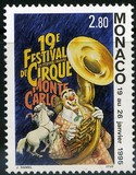 [The 19th International Circus Festival, Monte Carlo, type CHN]