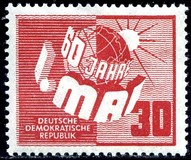 [The 60th Anniversary of the 1st.of May Celebrations, тип H]