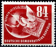 [Debria Stamp Exhibition, type O]