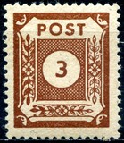[Value Stamps - Perforated, type C]
