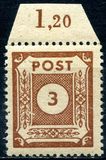 [Value Stamps - Perforated, type C]