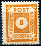 [Value Stamps - Perforated, type C3]