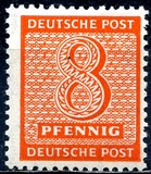 [Value Stamps - New Perforation, Typ A16]