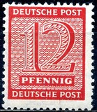 [Value Stamps - New Perforation, Typ A18]