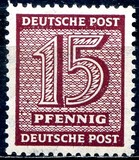 [Value Stamps - New Perforation, Typ A19]
