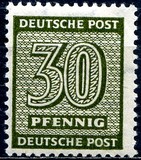 [Value Stamps - New Perforation, Typ A21]