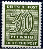 [Value Stamps - New Perforation, Typ A21]