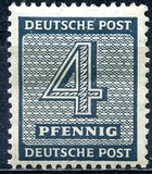 [Value Stamps - New Perforation, Typ A13]