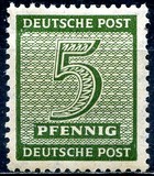 [Value Stamps - New Perforation, Typ A14]