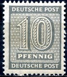 [Value Stamps - New Perforation, Typ A17]