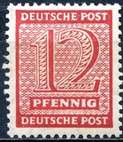 [Value Stamps - New Perforation, Typ A20]