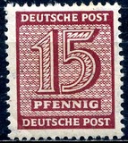 [Value Stamps - New Perforation, Typ A19]