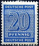 [Value Stamps - New Perforation, Typ A20]