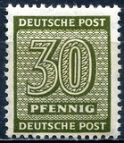 [Value Stamps - New Perforation, Typ A21]