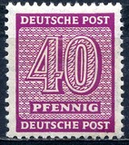 [Value Stamps - New Perforation, Typ A22]