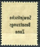 [Joint Allied Occupation Zones Stamps Overprinted "Sowjetische Besatzungs Zone", type B10]