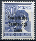 [Joint Allied Occupation Zones Stamps Overprinted "Sowjetische Besatzungs Zone", type B15]