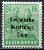 [Joint Allied Occupation Zones Stamps Overprinted "Sowjetische Besatzungs Zone", type B16]