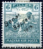 [Hungarian Stamps Overprinted "Bánát Bácska 1919", type D3]