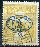 [Hungarian Stamps Overprinted, type A]