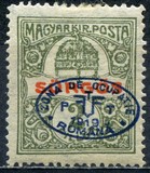 [Hungarian Express Stamp Overprinted, type C]