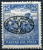 [Hungarian Reaper Type Stamps Overprinted, type J8]