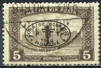 [Hungarian Parliament Type Stamps of 1917 Overprinted, 类型 K8]
