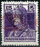 [Hungarian King Karl IV & Queen Zita Stamps of 1919 Overprinted, tip M1]