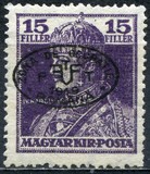 [Hungarian King Karl IV & Queen Zita Stamps of 1919 Overprinted, tip M2]