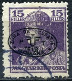 [Hungarian King Karl IV & Queen Zita Stamps of 1919 Overprinted, tip M2]