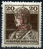 [Hungarian King Karl IV & Queen Zita Stamps of 1919 Overprinted, tip M3]