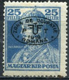 [Hungarian King Karl IV & Queen Zita Stamps of 1919 Overprinted, tip M7]