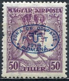 [Hungarian King Karl IV & Queen Zita Stamps of 1919 Overprinted, tip N1]