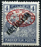 [Overprinted " Köztársaság", type O2]