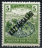[Overprinted " Köztársaság", type O3]