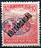 [Overprinted " Köztársaság", type O5]